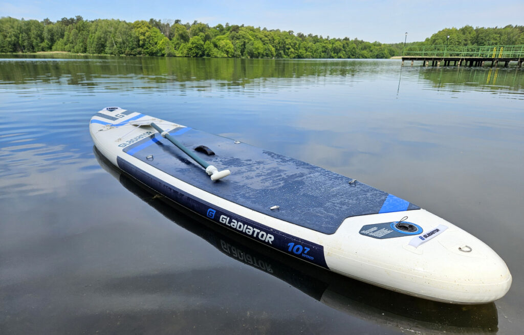 Domek na Wodzie z Deskami SUP