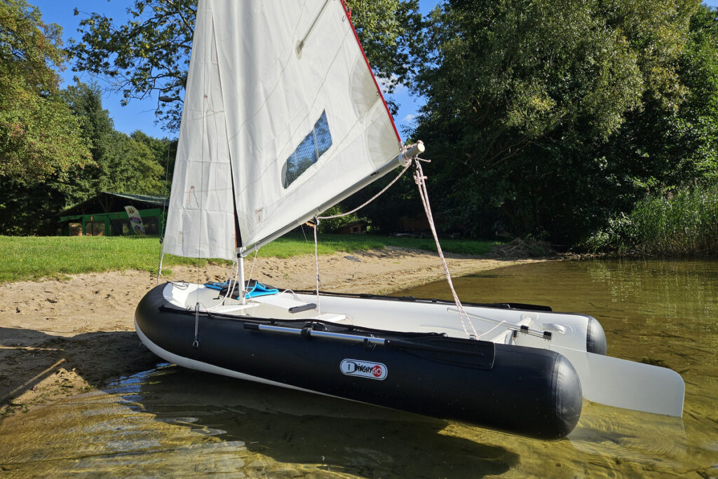 Dmuchana żaglówka DinghyGo