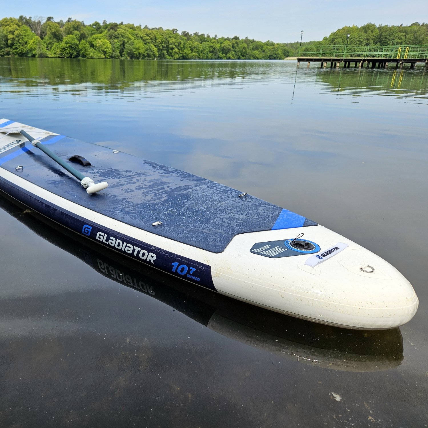Domek na Wodzie Mandalaj House - wypożyczalnia SUPów